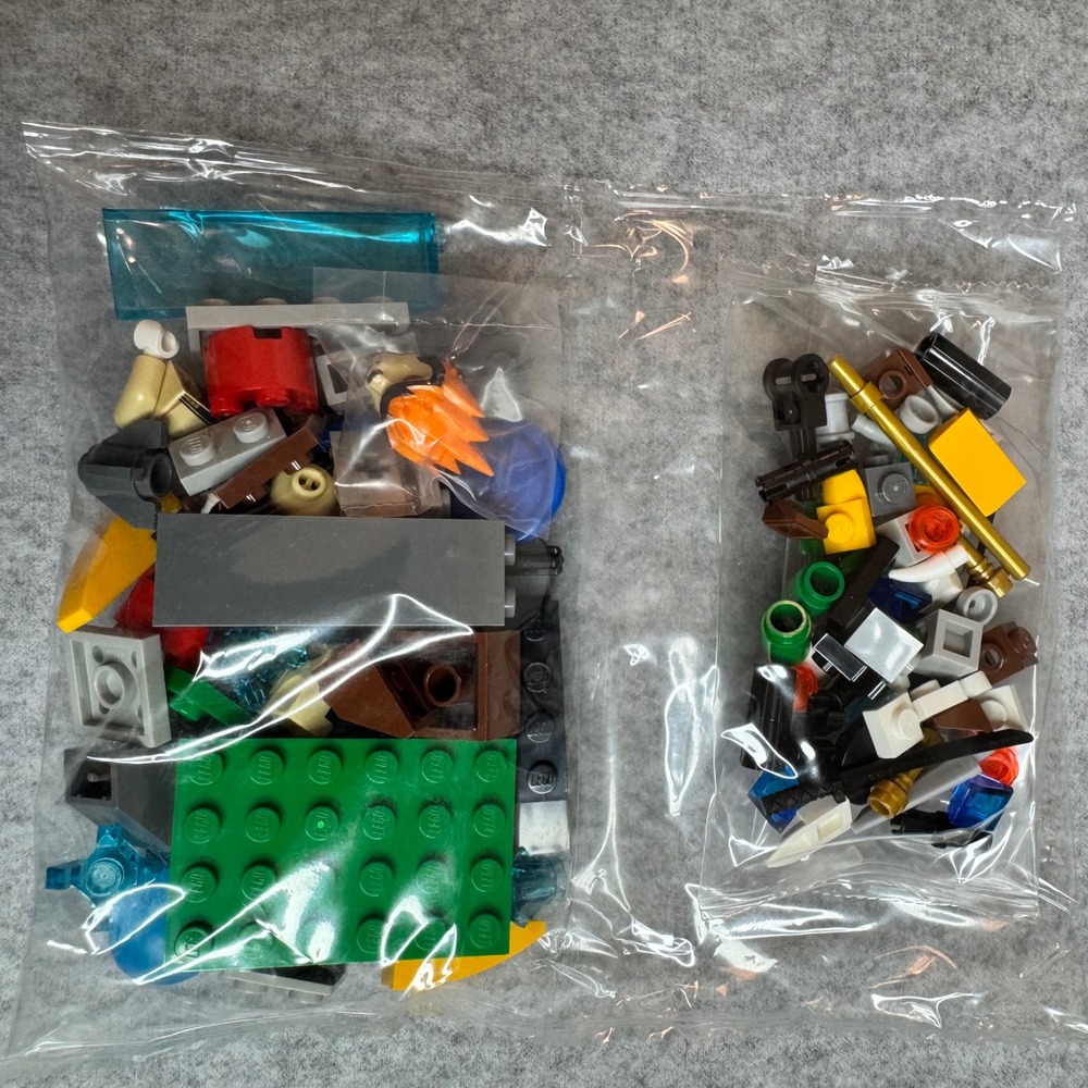 LEGO Legends of Chima CHI Waterfall 70102 Leonidas Speedorz Set 106 Pcs Open Box - Picture 4 of 5